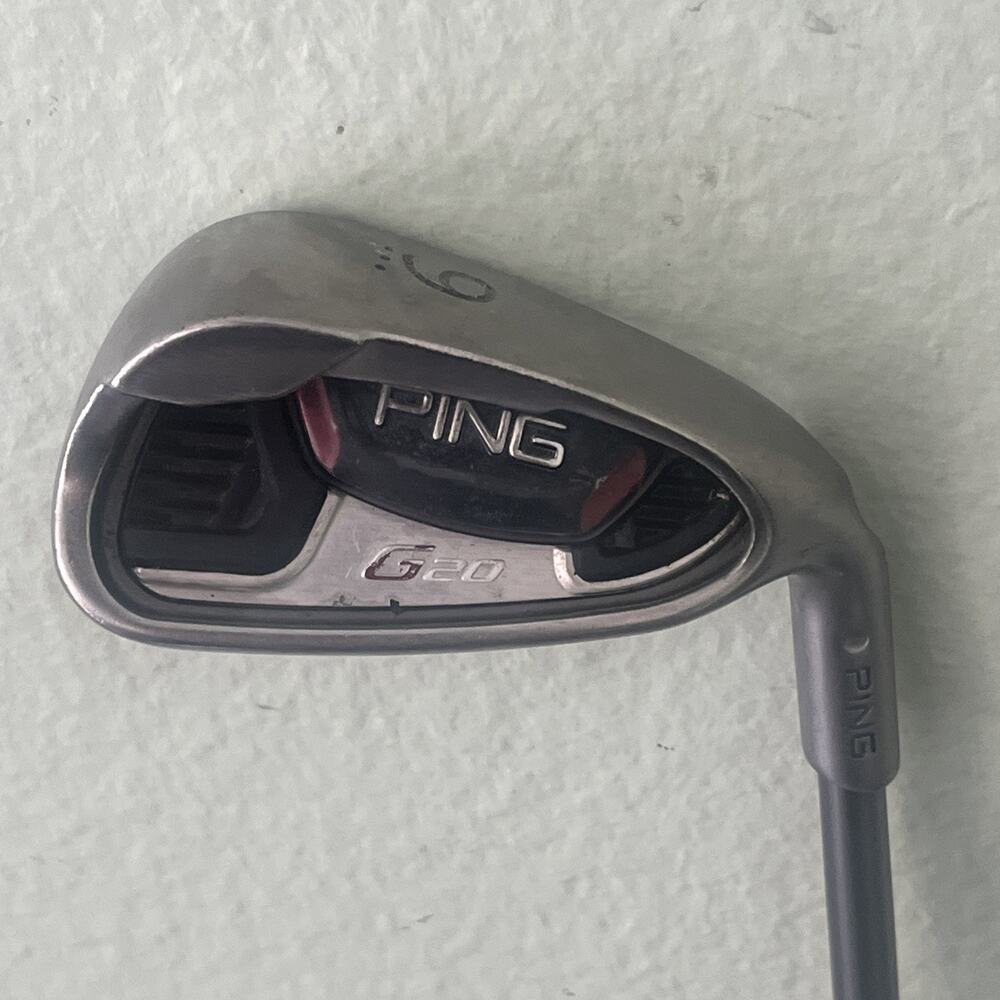 PING G20 White Dot Single 9 Iron TFC169 Graphite Regular Flex RH